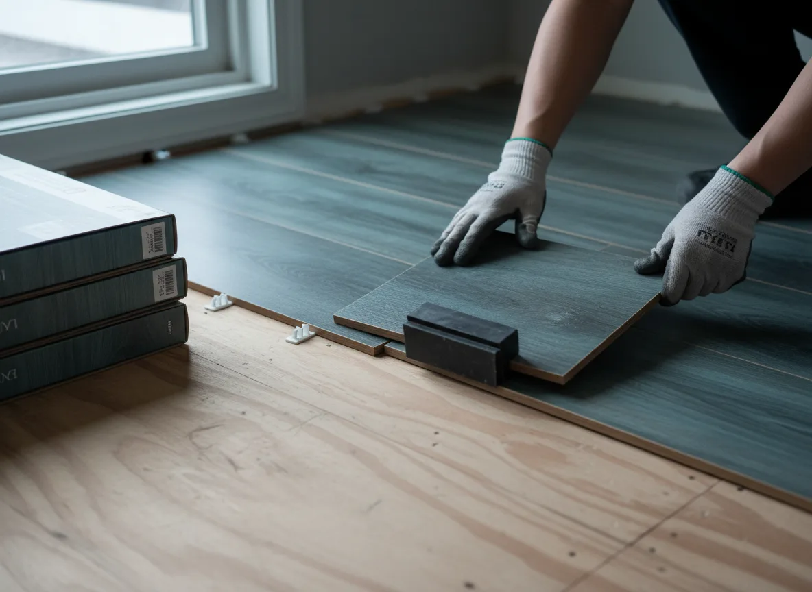Luxury Vinyl Plank Installation company in Benton, IL